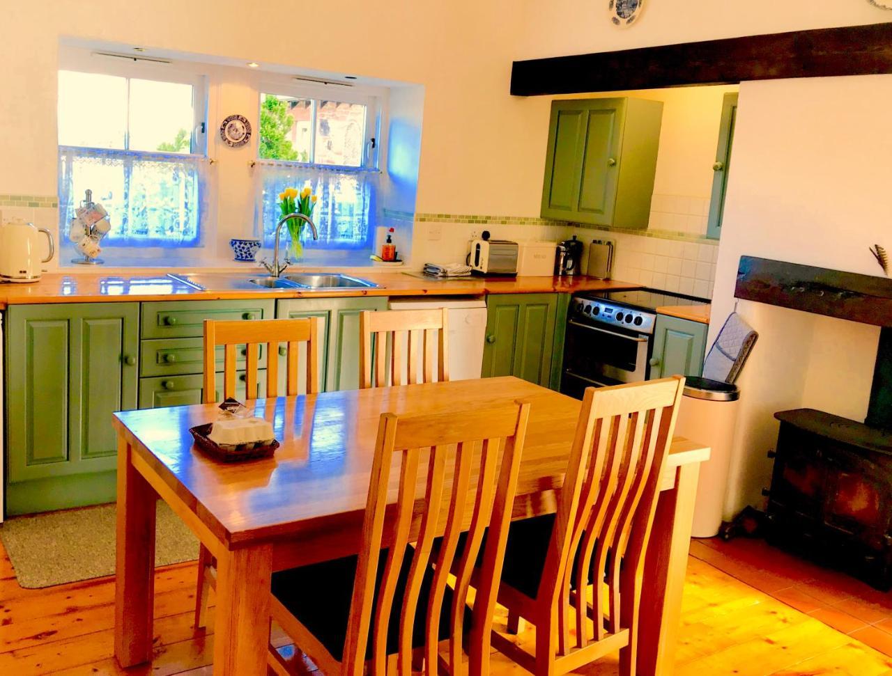 The Steadings Cottage Chesters  Exteriér fotografie