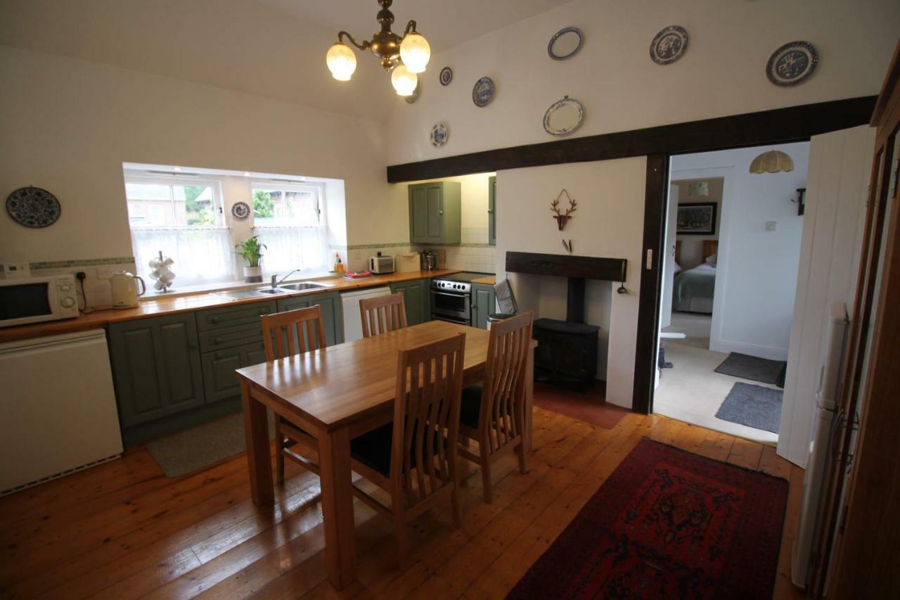 The Steadings Cottage Chesters  Exteriér fotografie